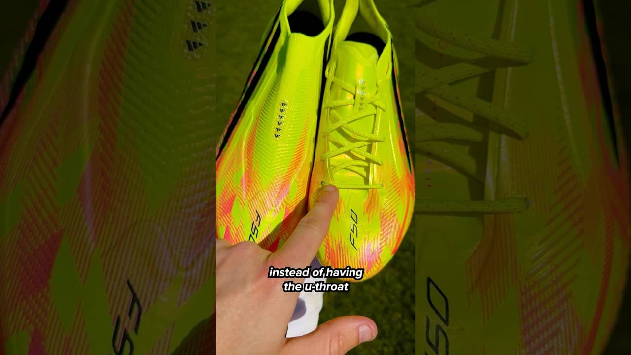 Laceless F50 gang eating GOOD