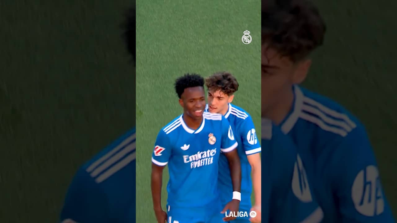 ⚽️ #ViniJr 🇧🇷 #LaLigaHighlights #RealMadrid