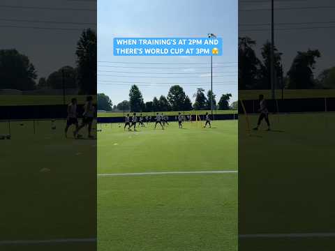 Don’t tell Gaffer 🤫 #worldcup #soccerplayers #mls #training #charlottefc
