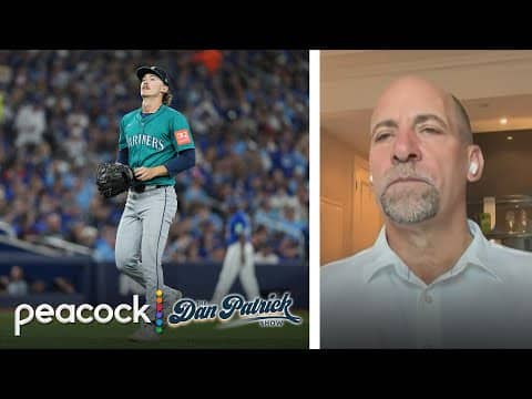 John Smoltz on Seattle Mariners' 'epic' win, Dodgers pitching | Dan Patrick Show | NBC Sports