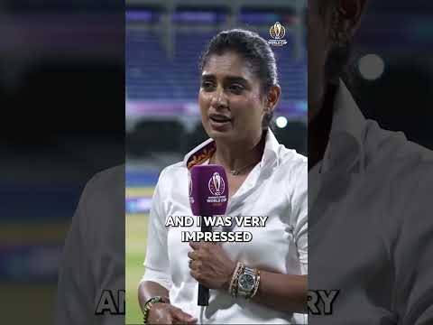 Mithali Raj heaps praise on Marufa Akter for her brilliant spell against Pakistan 👏