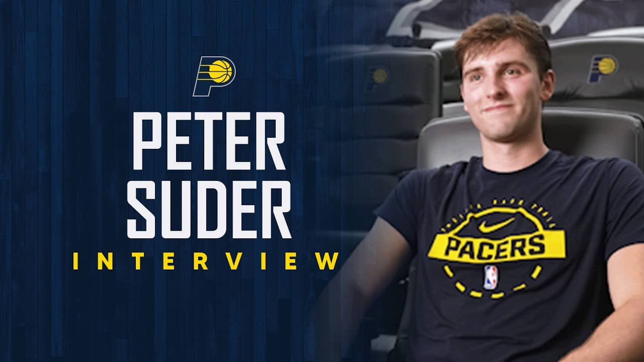 Peter Suder 1-on-1 Interview | Indiana Pacers Prospect Workouts