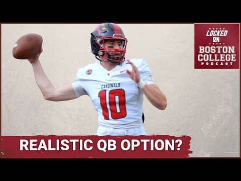 Portal CHAOS: Boston College's Roster Faces Dramatic SHAKEUP – Can Kenyatta Watson Turn It Around?