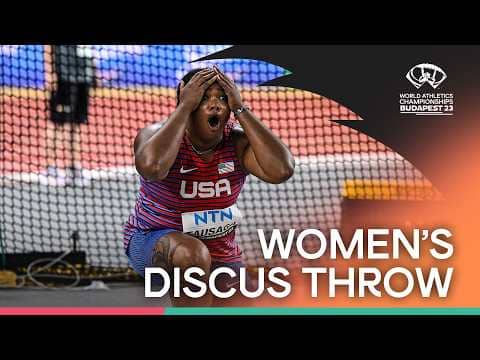 Women's Discus Throw Final | World Athletics Championships Budapest 2023