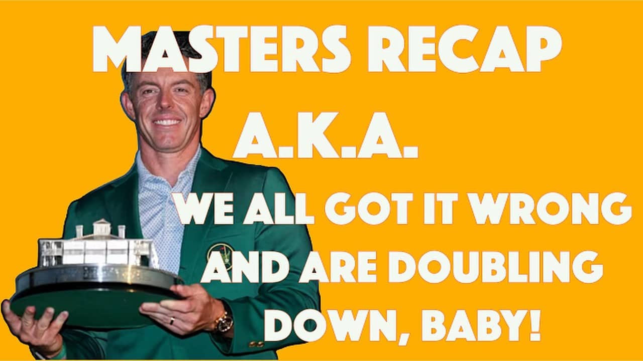 Bogey Ball Masters Recap!