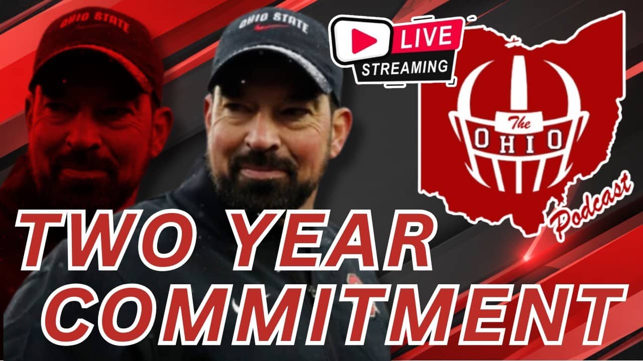 Day's 2 Year Commitment Request - The OHIO Podcast