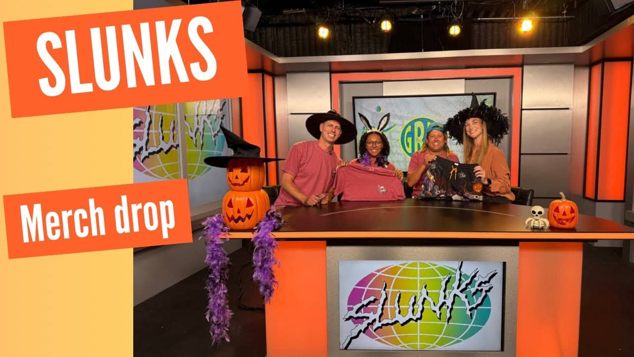 Inside the SLUNKS Halloween Drop 👻 | Exclusive Shorts, Shirts & Company Secrets