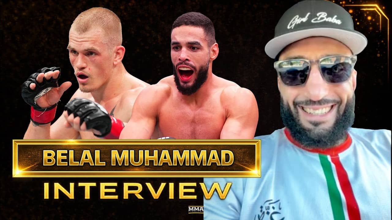Belal Muhammad Accuses Fighters of Playing Dirty by Using Eye Pokes in UFC - MMA Fighting