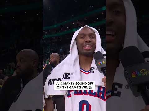 Big win for this duo on the road 👏