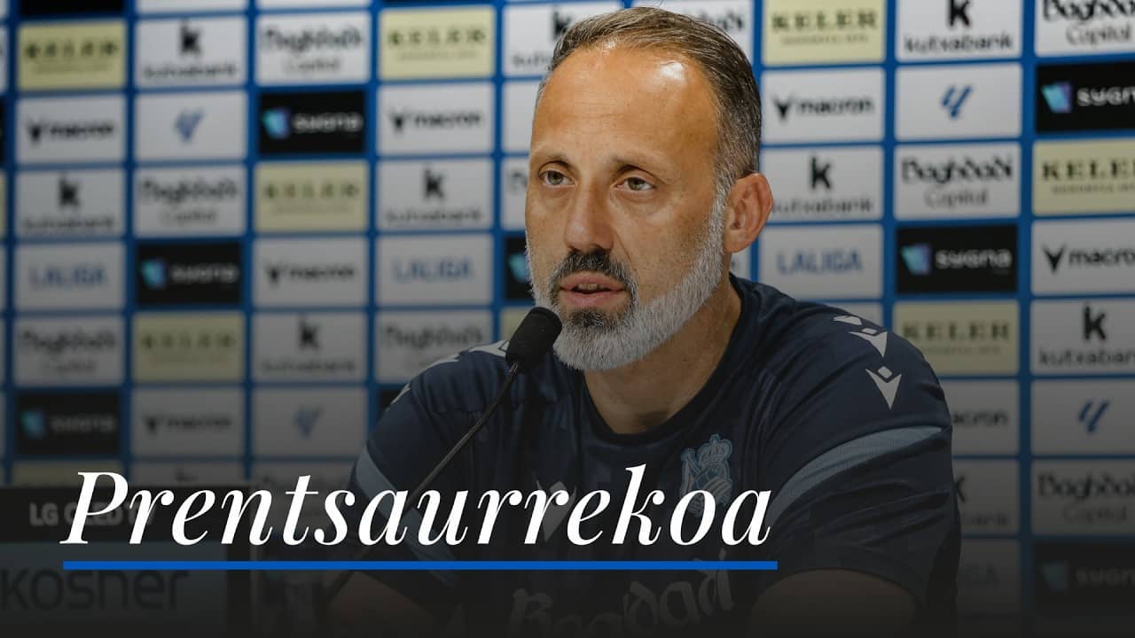 RUEDA DE PRENSA | Pellegrino Matarazzo | Sevilla FC - Real Sociedad