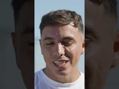 🤝 Así fue la bienvenida de Lucas Beltrán a Renzo Saravia como nuevo valencianista 🇦🇷🦇