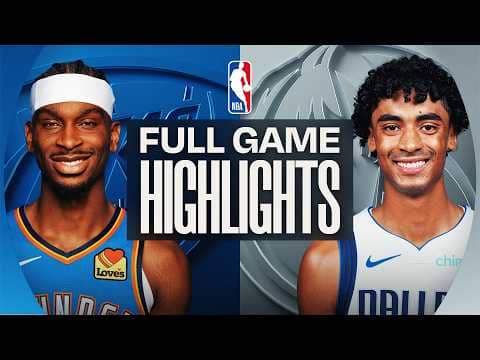 THUNDER at MAVERICKS | FULL GAME HIGHLIGHTS | March 1, 2026