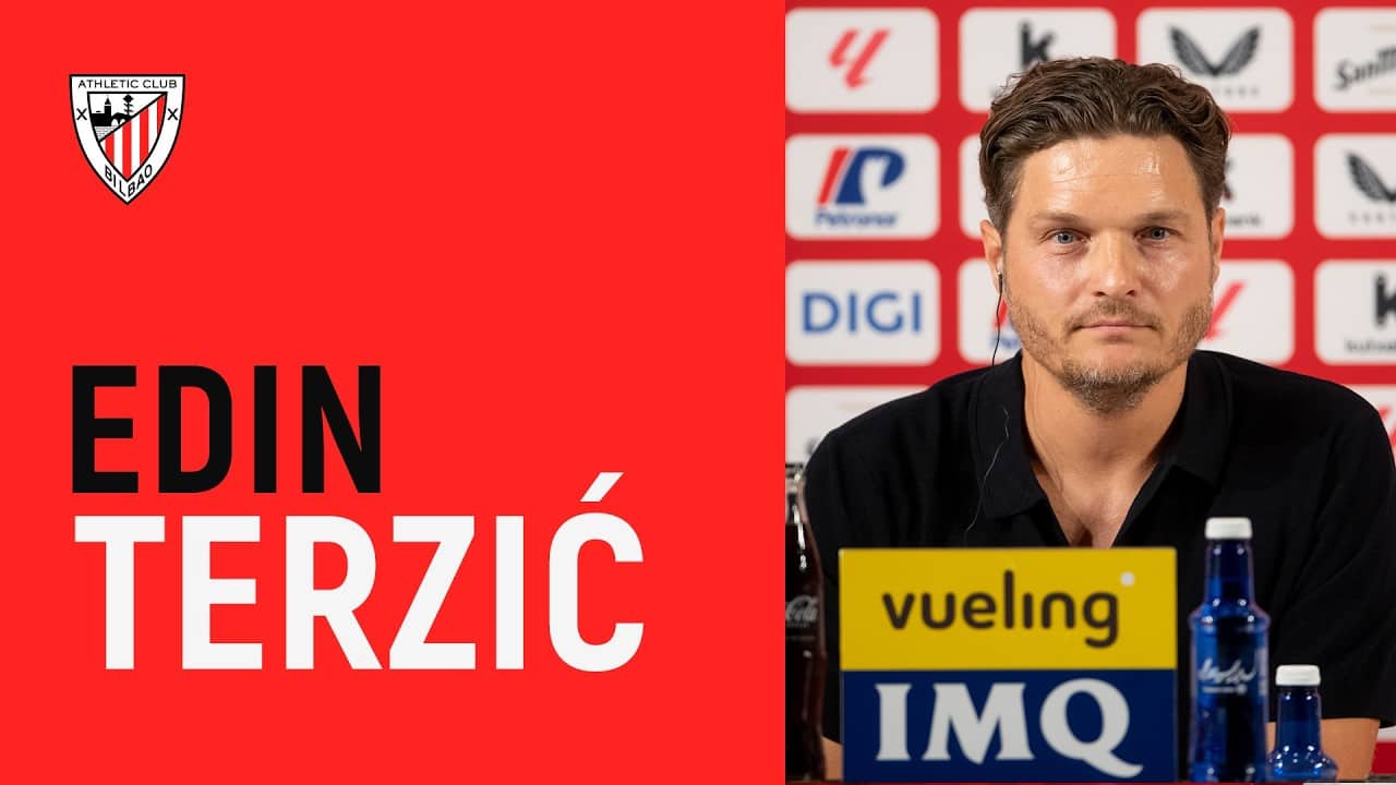🎙️Así ha sido la primera rueda de prensa de Edin Terzić I Prentsaurrekoa I Press conference