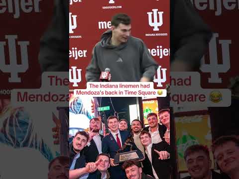 Always blocking for their boy 🤝 (via @iuhoosiers/TT)