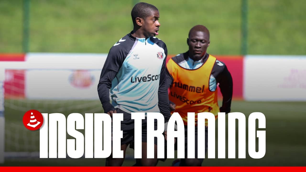Gym Grind And Brobbey Nutmeg 🫣  | Inside Training