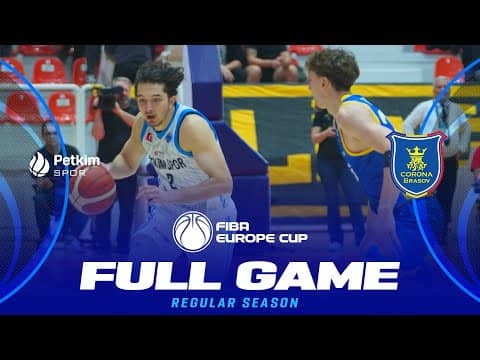 LIVE - Aliaga Petkimspor v CSM Corona Brasov | FIBA Europe Cup 2025-26 | Regular Season