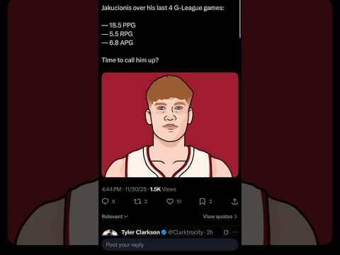 Kasparas Jakucionis is DOMINATING the G League! #nba #fyp #shorts #miamiheathighlights