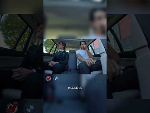 NJ Devils x BMW Ride Along