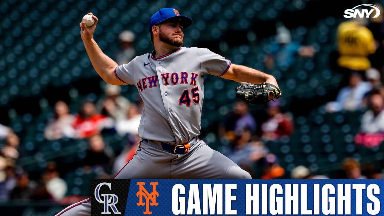 Mets vs Rockies (5/7/26) | Mets Highlights