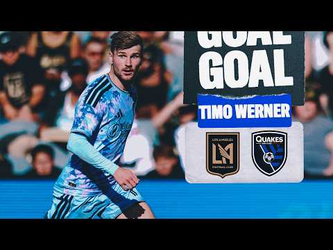GOAL: Timo Werner's FIRST MLS GOAL vs LAFC | April 19, 2026