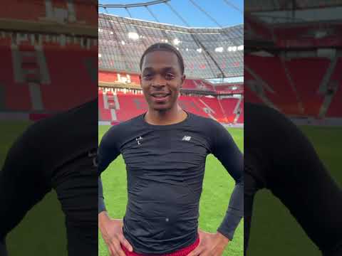 Jeanuel Belocian is back! 🥹🖤❤️