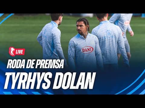 🔴 LIVE | 🎥 Roda de premsa de Tyrhys Dolan | #RCDE #EspanyolMEDIA