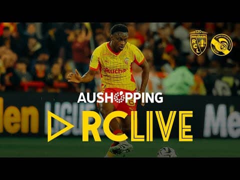 RC Live : RC Lens-RC Strasbourg Alsace