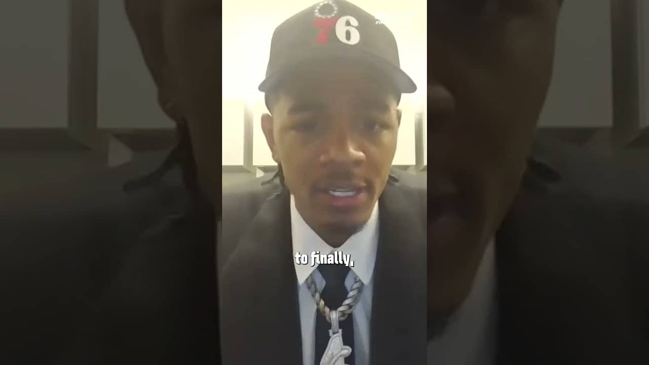 Labaron Philon Jr. on what he expects from being in Philadelphia