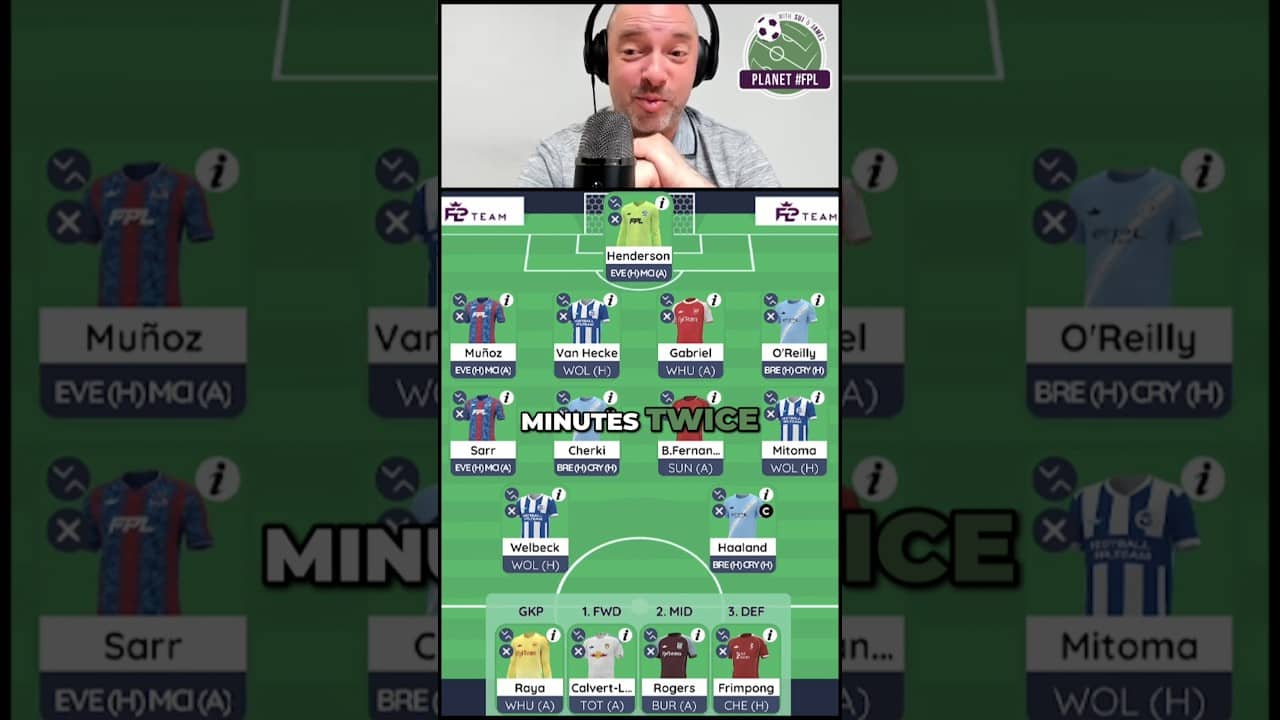 DGW36 Free Hit Draft 🚀