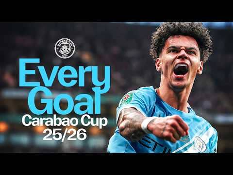Carabao Cup Winners 🏆  | Every goal of our 2025/26 winning campaign!