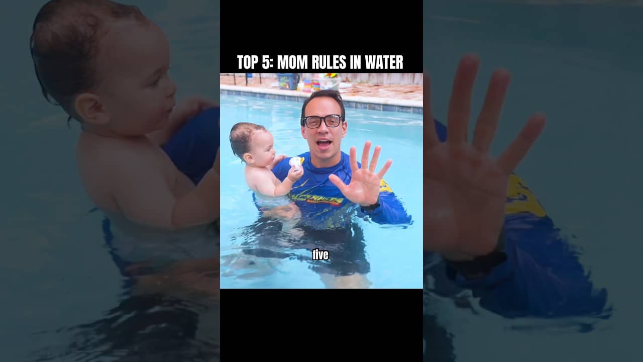 Every Mom Must Know these 5 Baby Swim Safety Rules