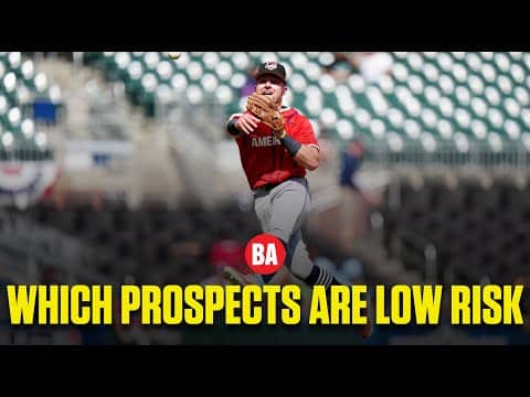 Low Risk And High Risk Hitting Prospects