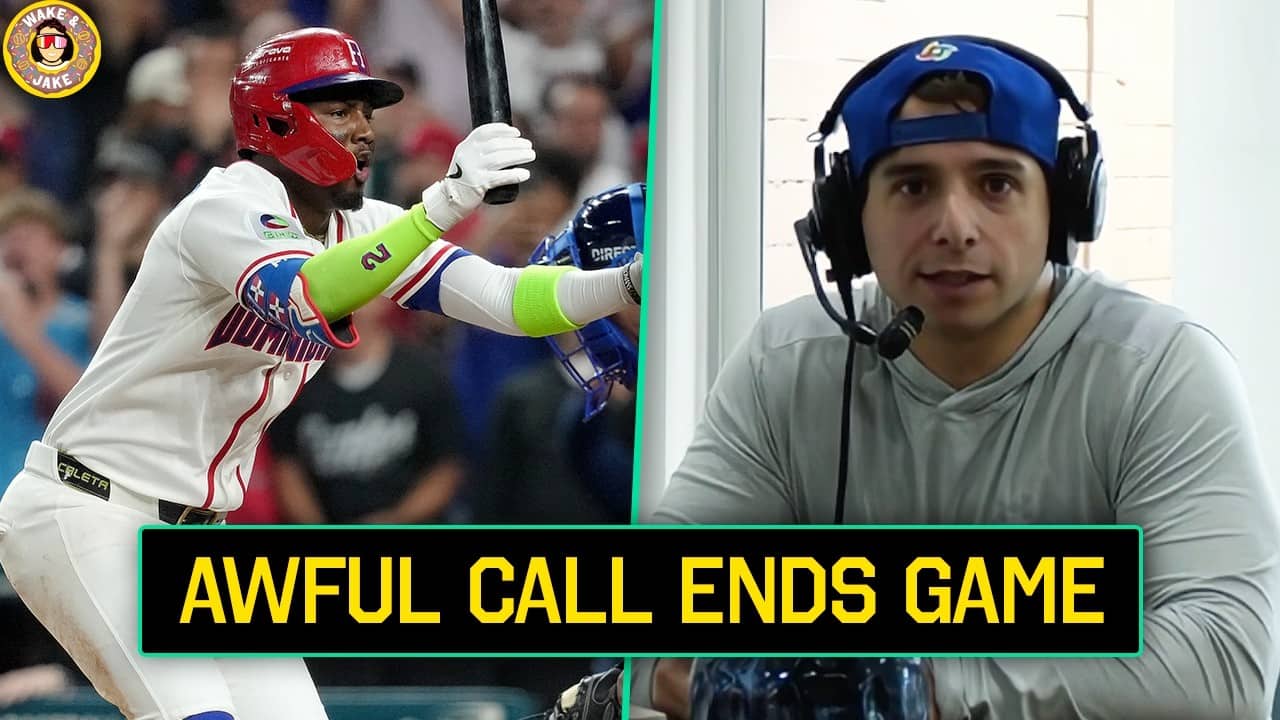 BRUTAL Strike 3 Call Ends Incredible USA vs. DR Game