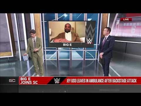 Big E joins to preview the 2026 ELIMINATION CHAMBER! | SportsCenter