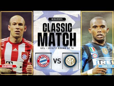Bayern vs Inter Milan Highlights | Legendary COMEBACK | Eto’o, Robben | 2010/11 Champions League ⭐ 🤯