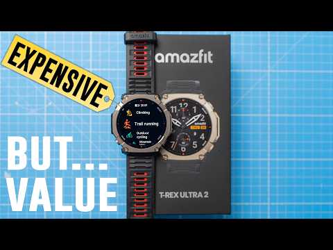 Amazfit T-Rex Ultra 2: A True Garmin Competitor