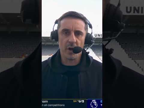 Gary Neville on Man United's 'unacceptable' results 😬