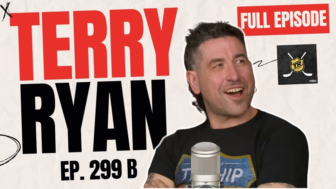 Terry Ryan Full Podcast Episode | Tales with TR a Hockey Podcast 299B