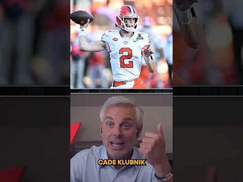 "He shouldn't have left Tennessee" 😲 #colincowherd #joelklatt #nicoiamaleava