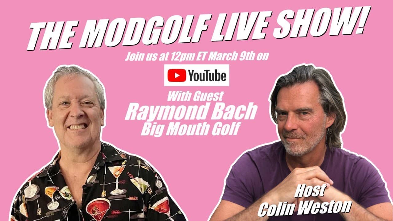The ModGolf LIVE Show - Fun Golf Apparel That Speaks to Every Golfer (with Raymond Bach)
