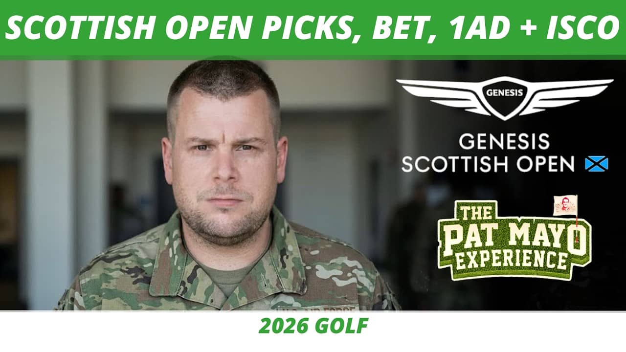 2026 Scottish Open Picks, Bets, One and Done | John Deere Recap, ISCO Championship Bets