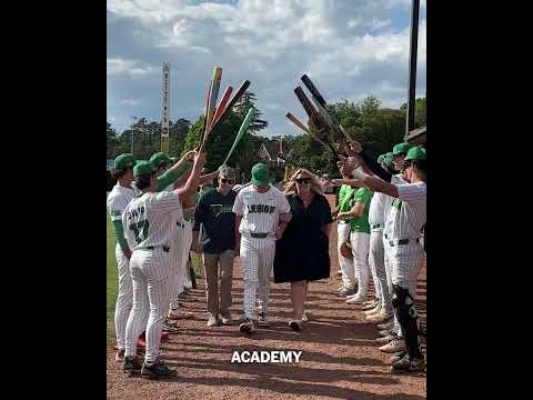 Legion Collegiate Academy in South Carolina has created an EPIC baseball tradition for seniors ❤️