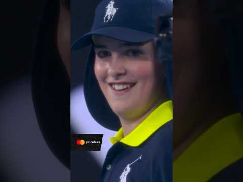 Ballkid will NEVER forget that 😊