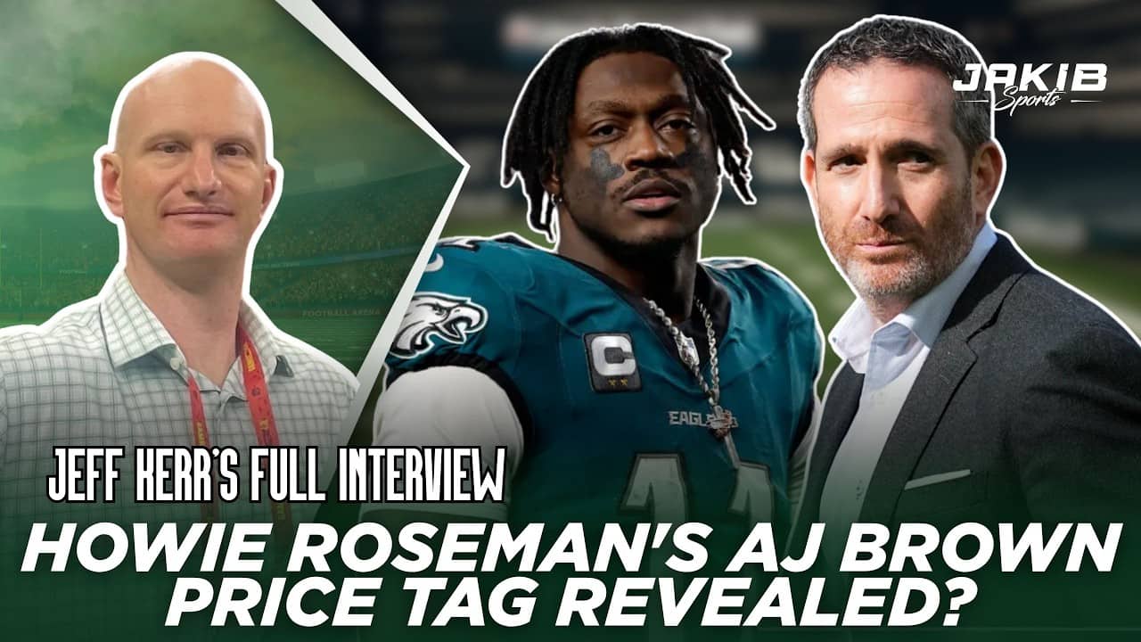 Jeff Kerr REACTS to A.J. Brown, Howie Roseman and Eagles Offense