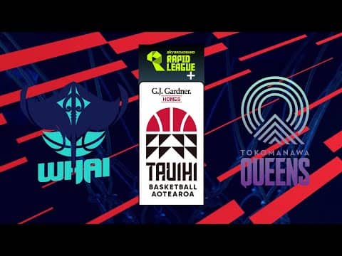 LIVE - Whai v Tokomanawa Queens | Tauihi Basketball Aotearoa 2025