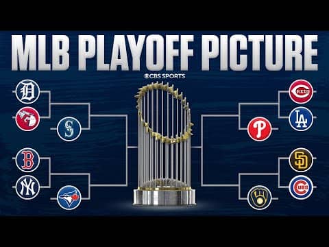 MLB Playoff Picture: Blue Jays CLINCH AL East, Reds earn final NL Wild Card spot over Mets & MORE