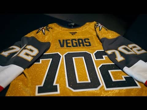 Vegas Golden Knights Celebrate Their First Ever 702 Day 🤩