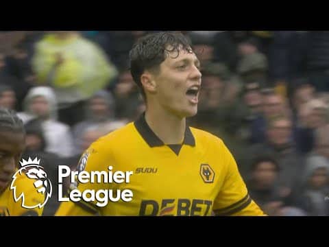 Ladislav Krejci scores on Molineux debut, puts Wolves ahead of Leeds | Premier League | NBC Sports