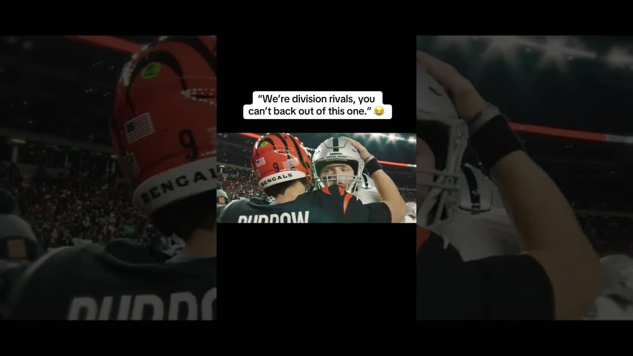 Bengals previewing their Week 7 matchup with the Ravens 👀 (via @bengals/TT)