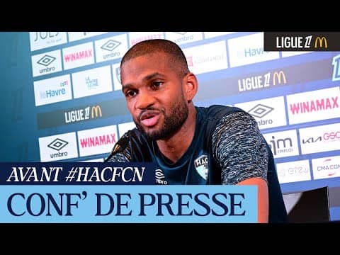 💬 Avant HAC - FC Nantes, interview de Loïc Nego